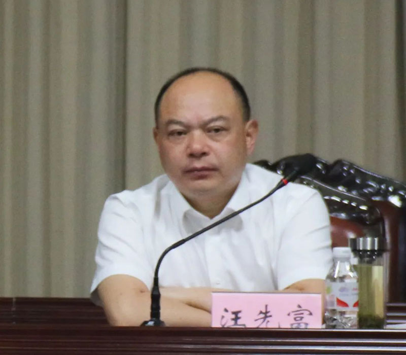公司黨委副書記、總經(jīng)理汪先富安排工作.jpg